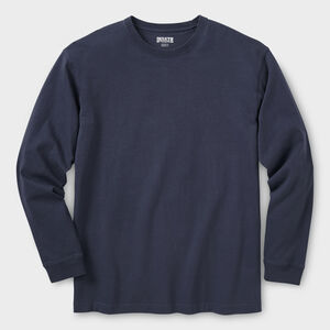 Men's Longtail T Slim Fit Long Sleeve Crew