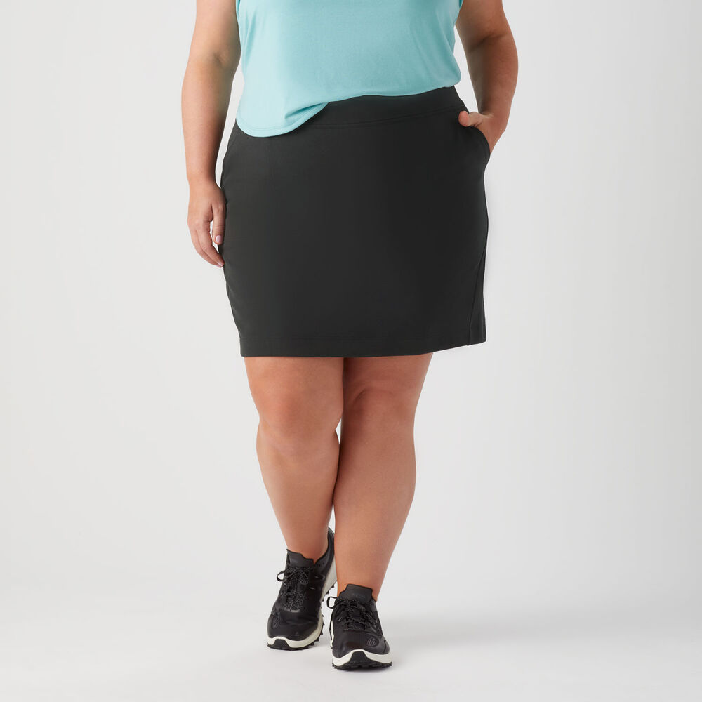 Women's Plus NoGA Naturale Cotton Skort Main Image