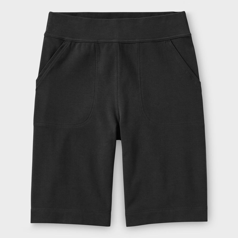 Women's NoGA Naturale Cotton Pull-On 10'' Shorts Main Image