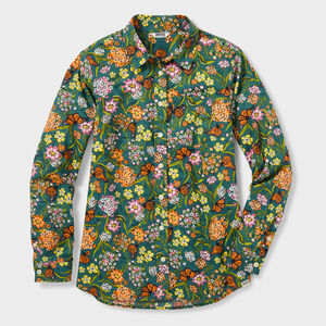 Women's Plus Chick-Nic Long Sleeve Shirt