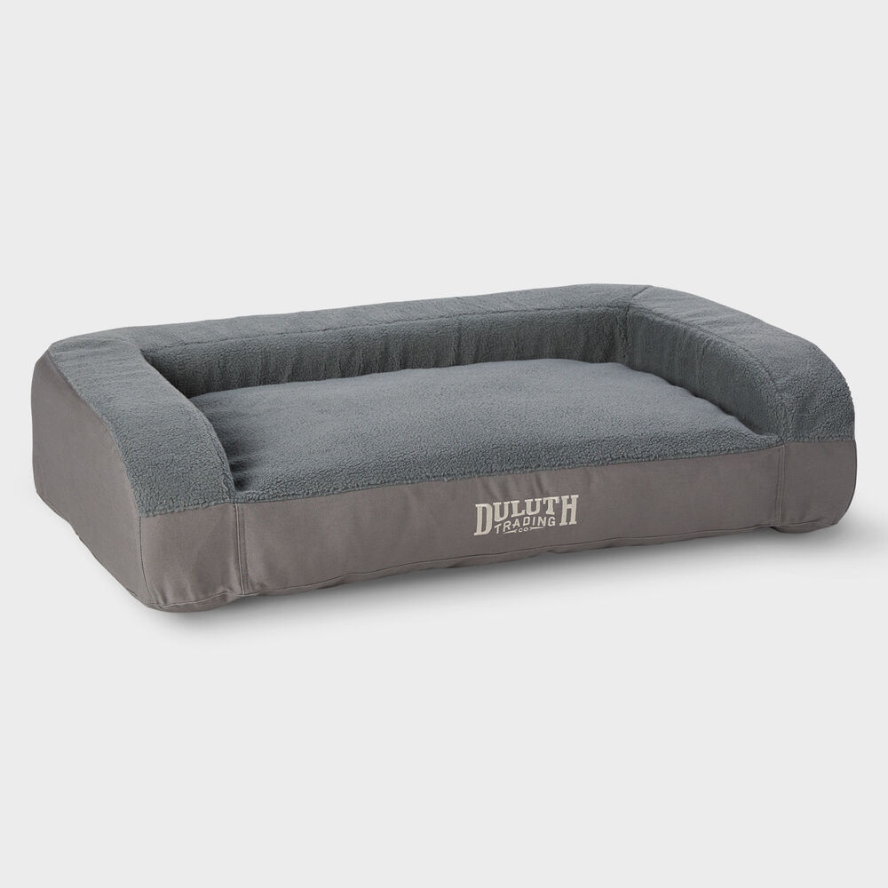Fire Hose Bolster Dog Bed Main Image