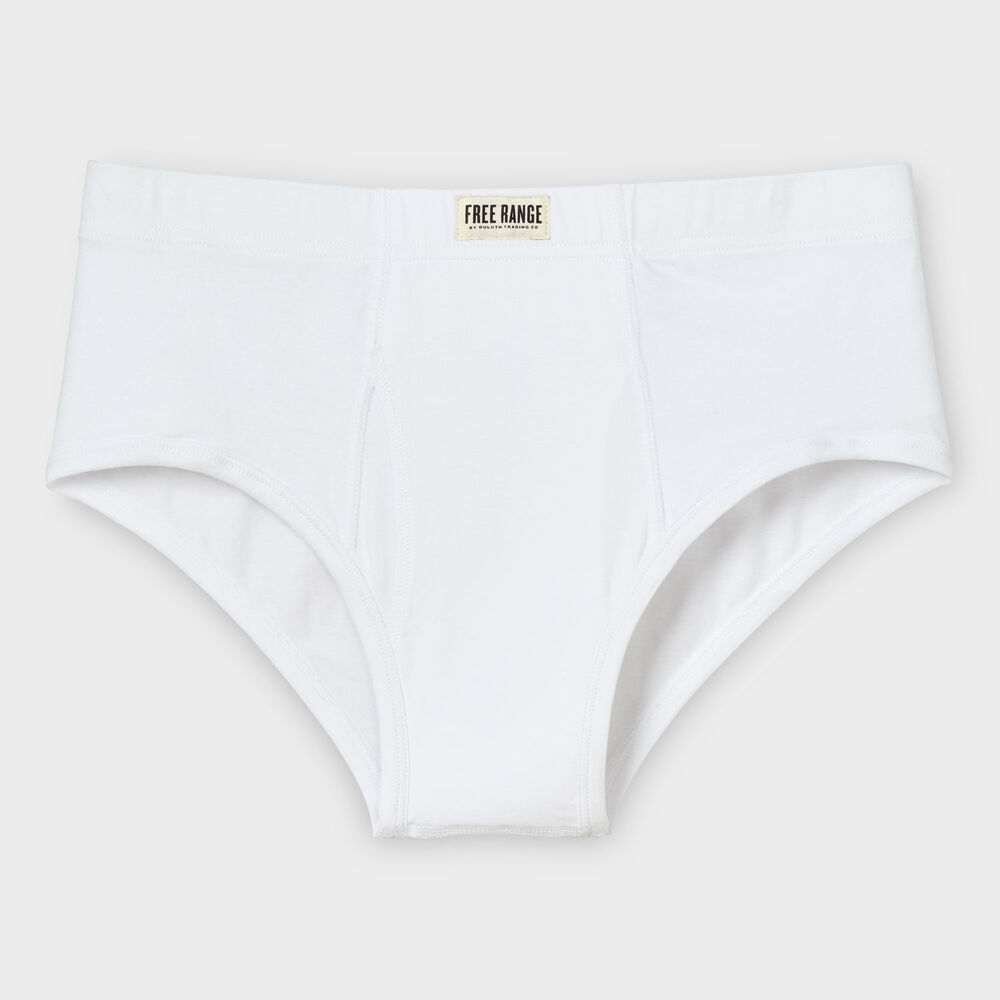 Men's Free Range Organic Cotton Briefs Main Image