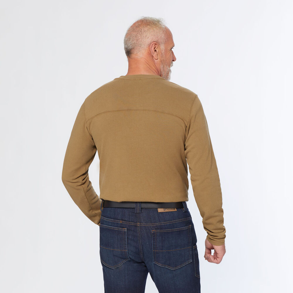 Men's Rugby Knit Henley Main Image