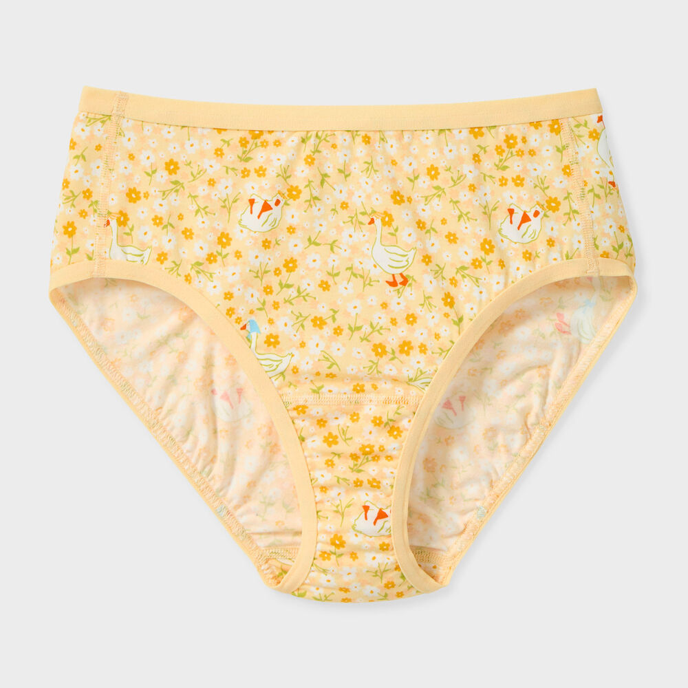 Women's Plus Free Range Organic Cotton Briefs Main Image