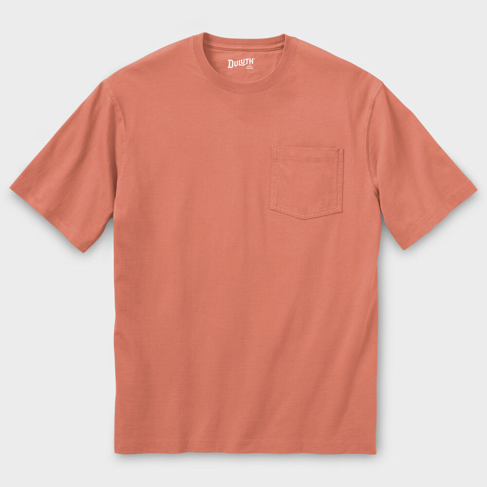 Men's Longtail T Relaxed Fit Short Sleeve Pocket Crew Main Image