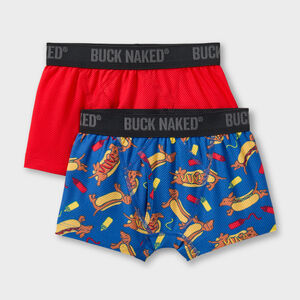 Kids' Buck Naked Boxer Briefs