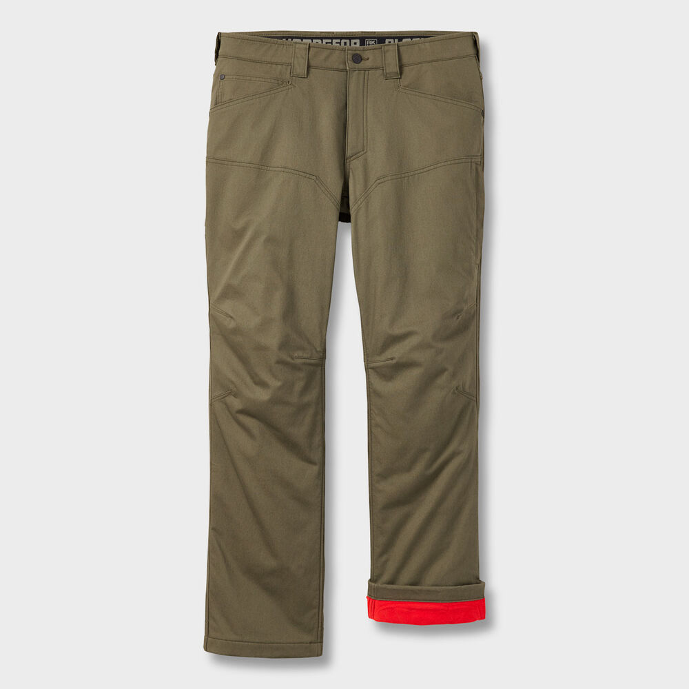 Men's AKHG Stone Run Standard Fit Fleece Lined Pants Main Image