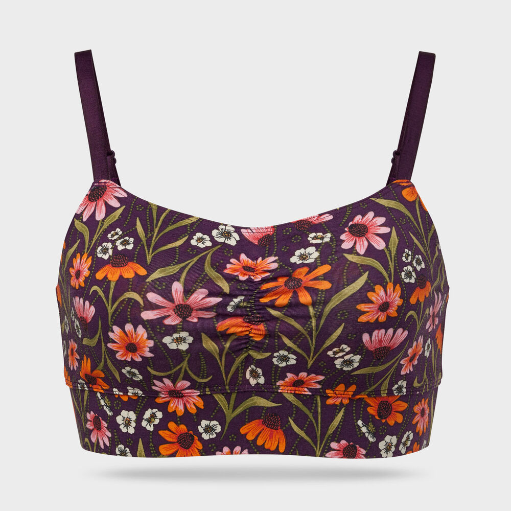 Women's Free Range Organic Cotton Bralette Main Image