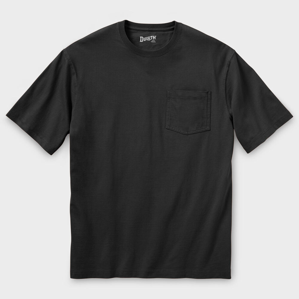 Men's Longtail T Slim Fit SS Crew with Pocket Main Image