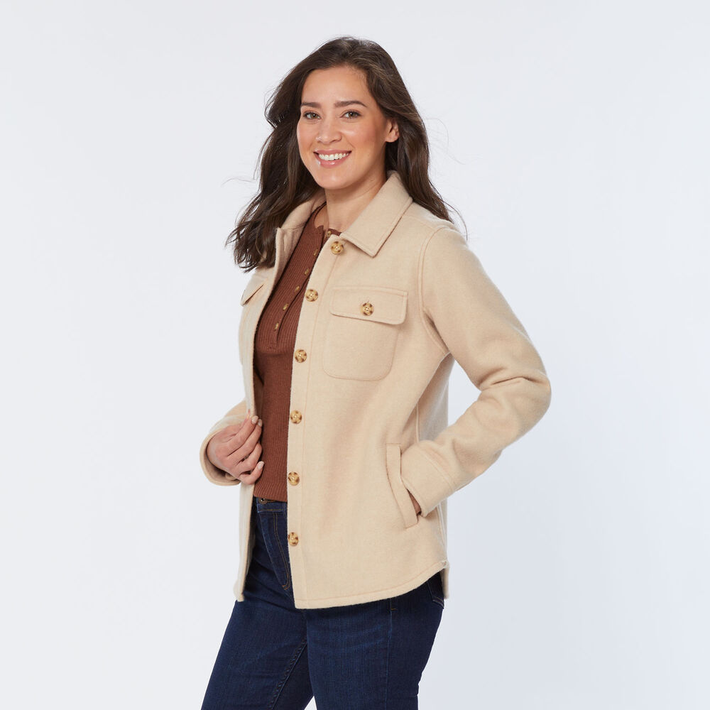 Women's Timberlodge Fleece Shirt Jac Main Image