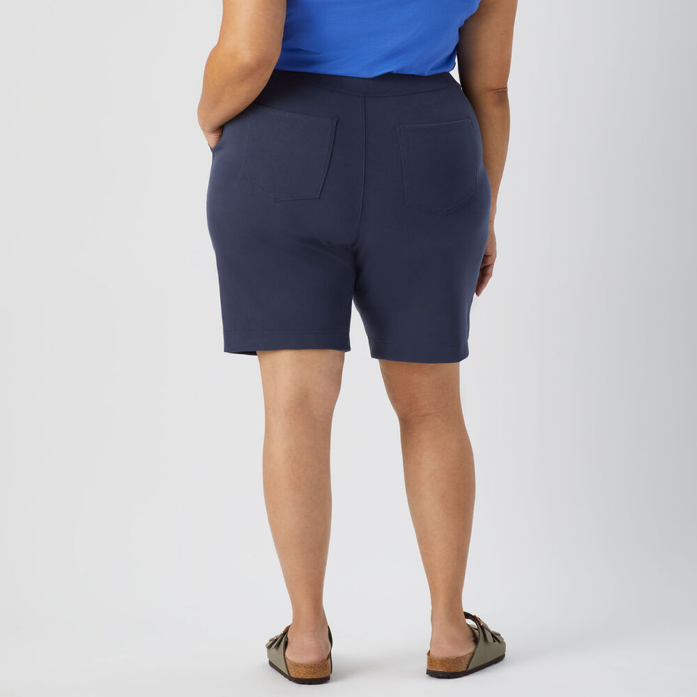 Women's Plus NoGA Naturale Pull-On 10'' Shorts Main Image