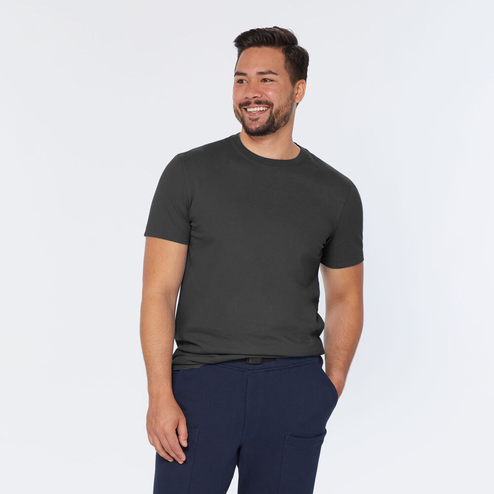 Men's Longtail T Slim Fit Short Sleeve T-Shirt Main Image