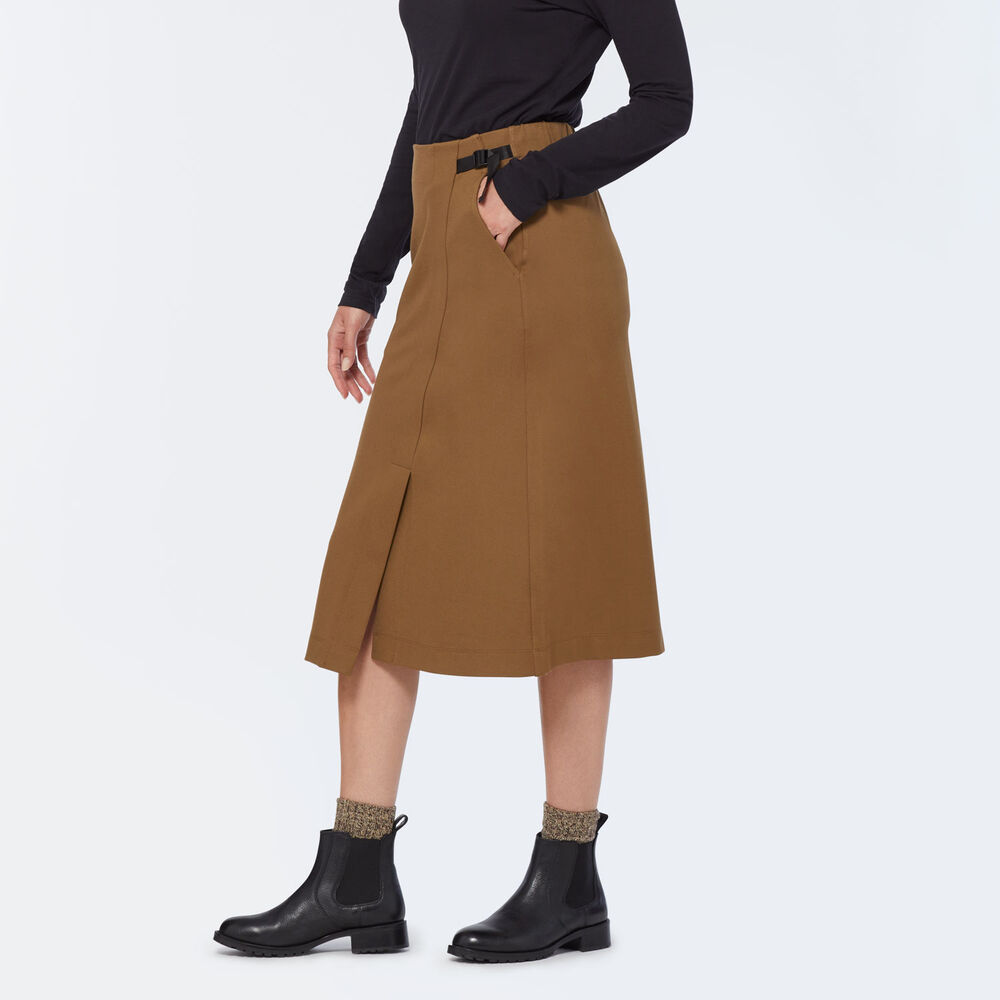 Women's Ponte Pro Midi Skirt Main Image
