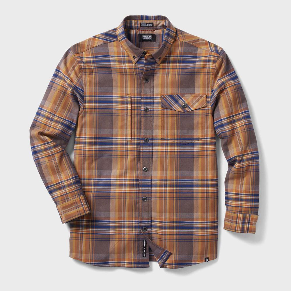 Men's AKHG Boar's Nest Standard Fit Flannel Shirt Main Image