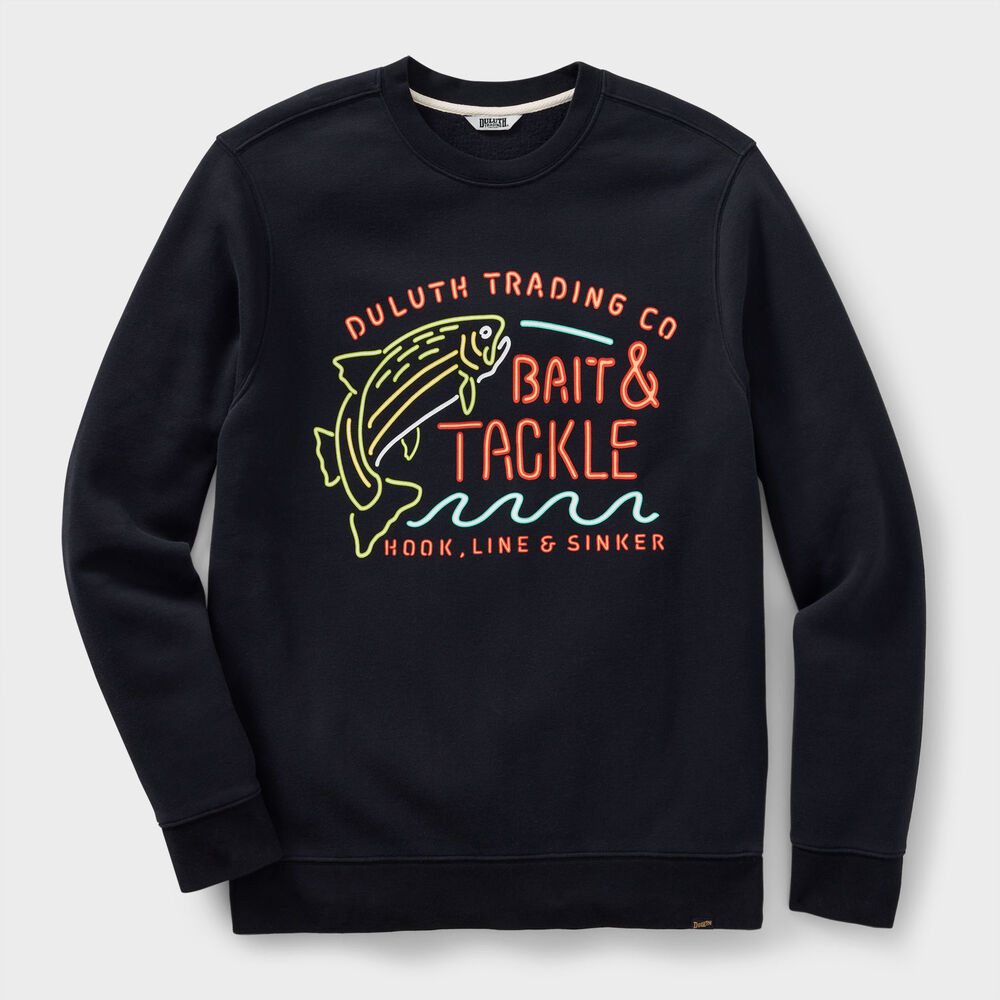Men's Duluth Heritage Pullover Crew Sweatshirt Main Image