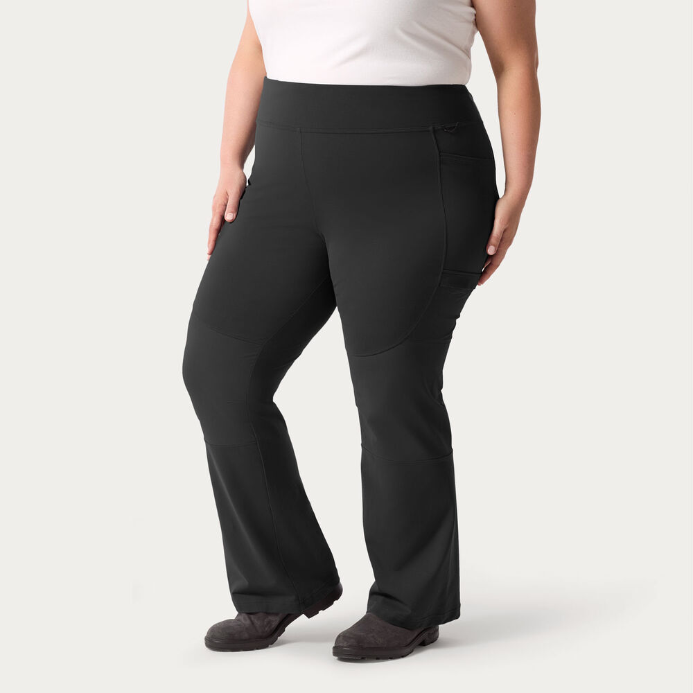 Women's Plus NoGA Work Hi-Rise Bootcut Pants Main Image