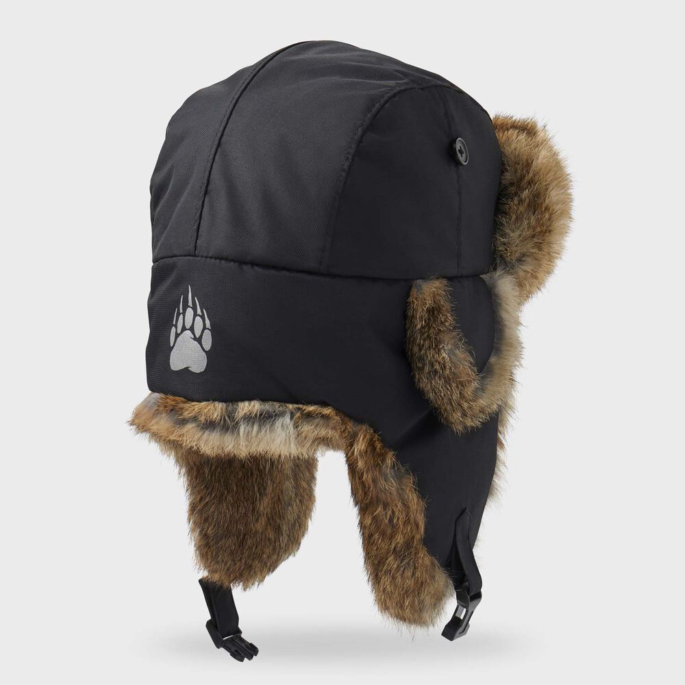 AKHG Ushanka Fur Trapper Hat Main Image