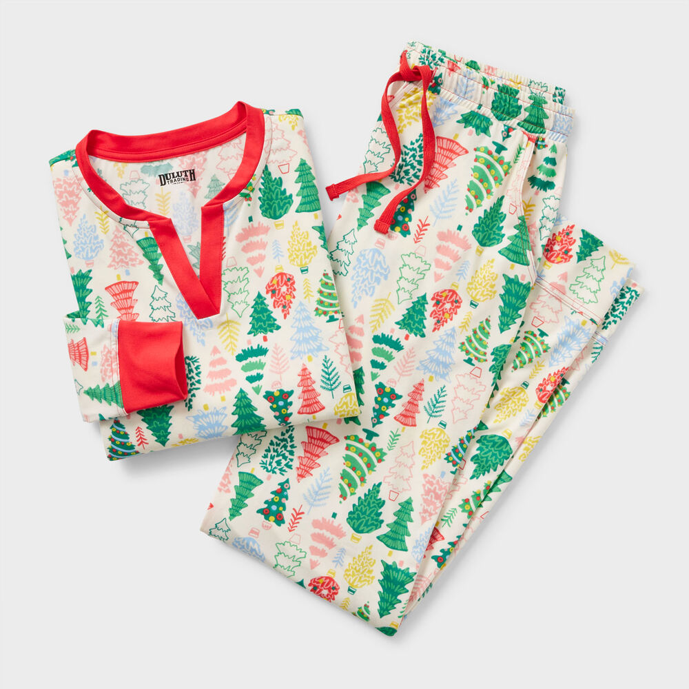 Women's Plus Soft Jam Sleep Set Main Image