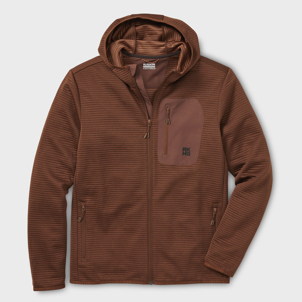 Men's AKHG Blackburn Standard Fit Full Zip Hoodie Main Image