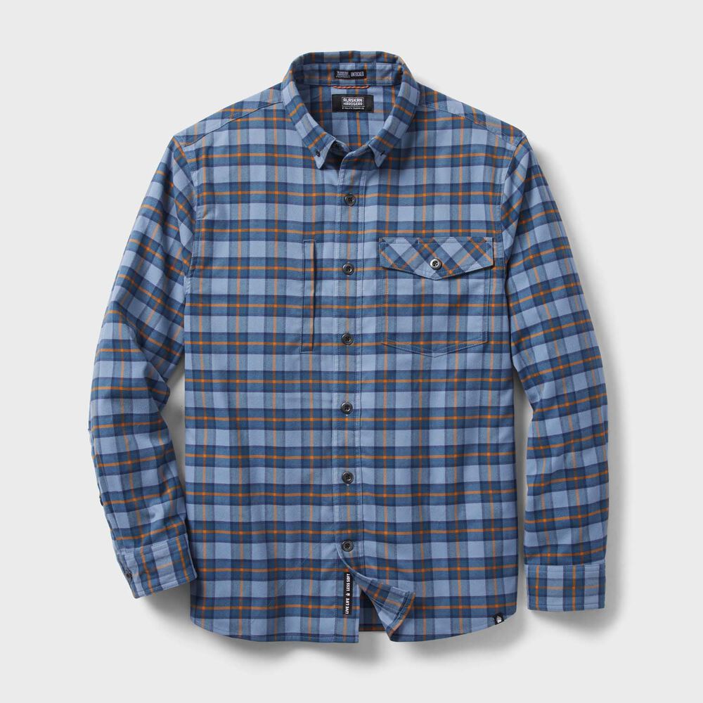 Men's AKHG Boar's Nest Standard Fit Flannel Shirt Main Image