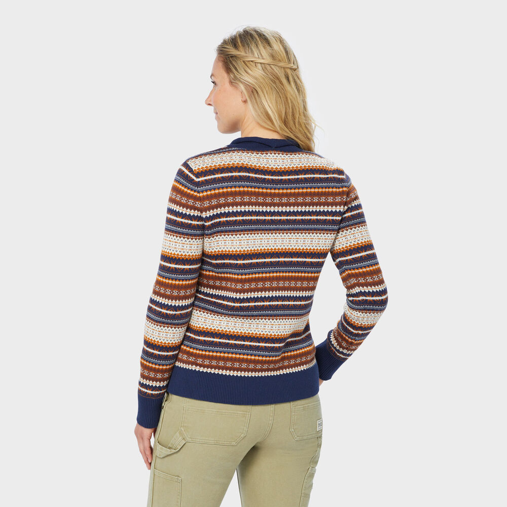 Women's Shore Leave Fair Isle Sweater Main Image