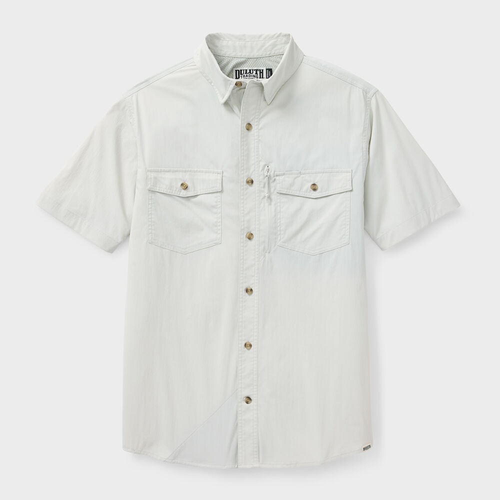 Men's No Quit Utility Standard Fit Short Sleeve Shirt Main Image