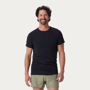Men's Free Range Organic Cotton Crew Undershirt