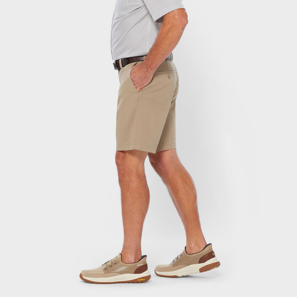 Men's DuluthFlex Ballroom Khaki Standard Fit 9'' Shorts Main Image