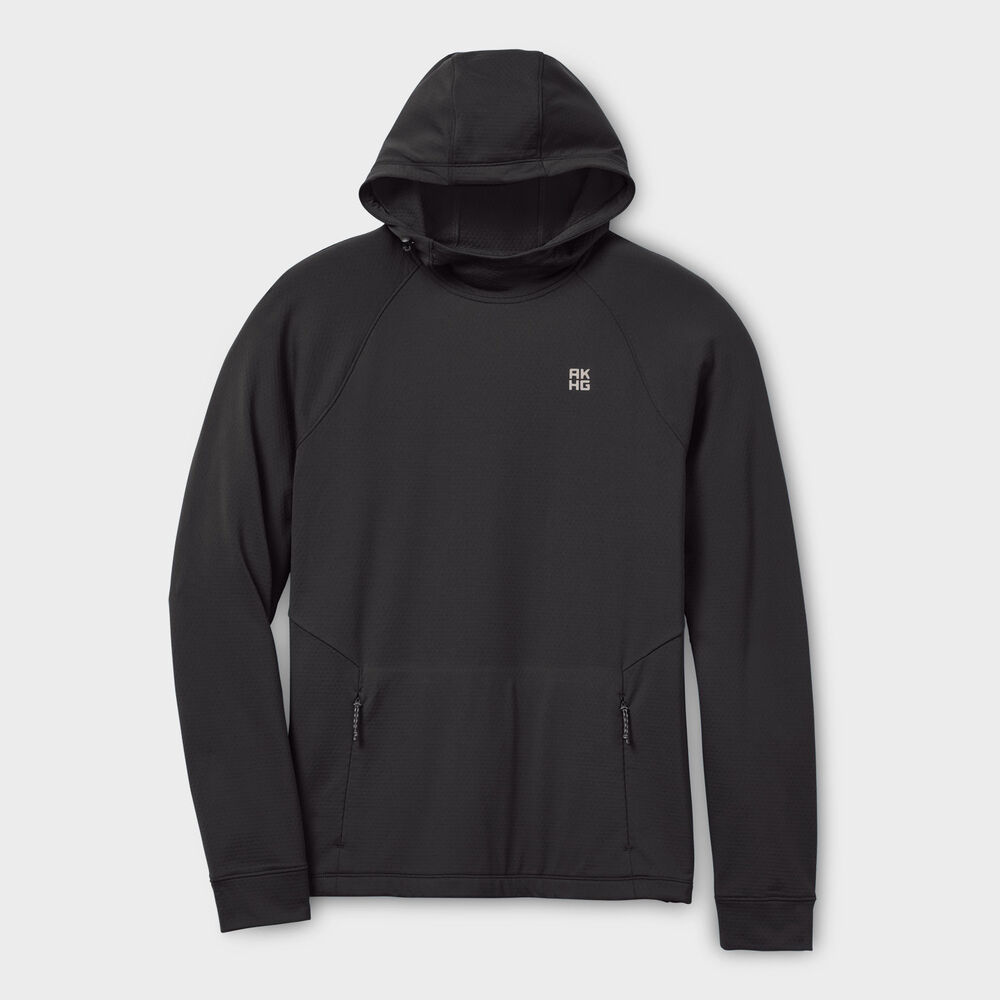 Men's AKHG Crosslayer Standard Fit Fleece Hoodie Main Image