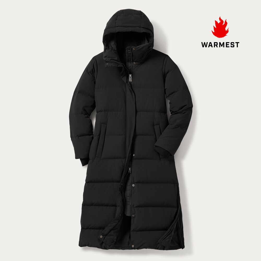 Women's Ruffer Puffer Arctic Down Extra-Long Coat Main Image