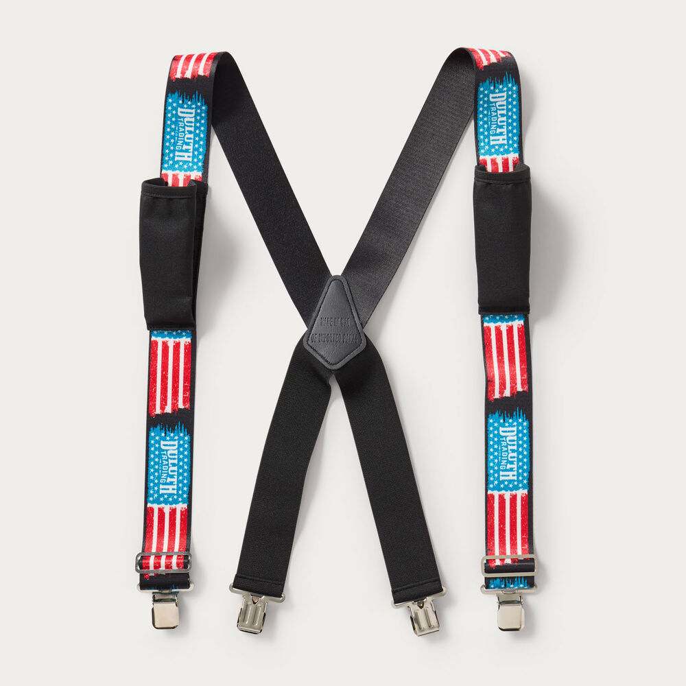Men's X-Back Insulated Bevy Pocket Suspenders MUR ONESIZE Main Image