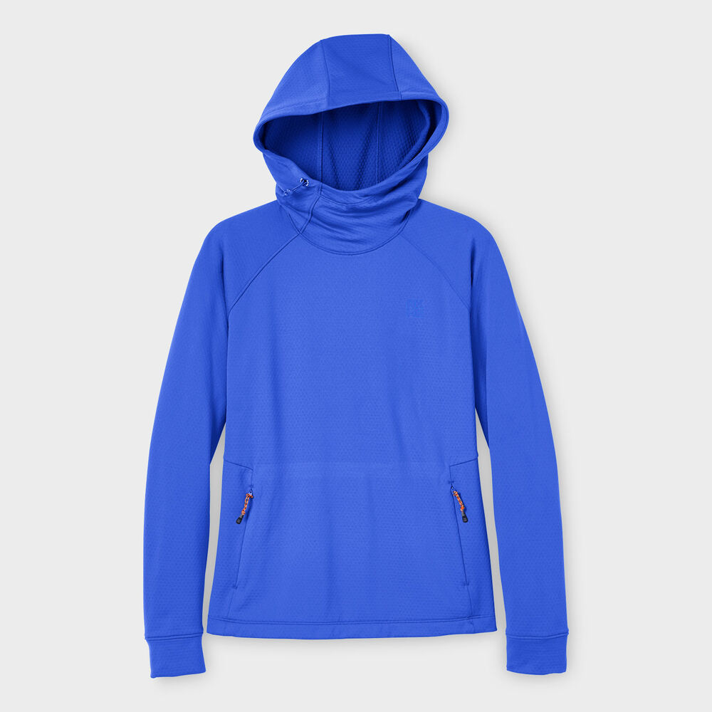 Women's Plus AKHG Crosslayer Fleece Hoodie Main Image
