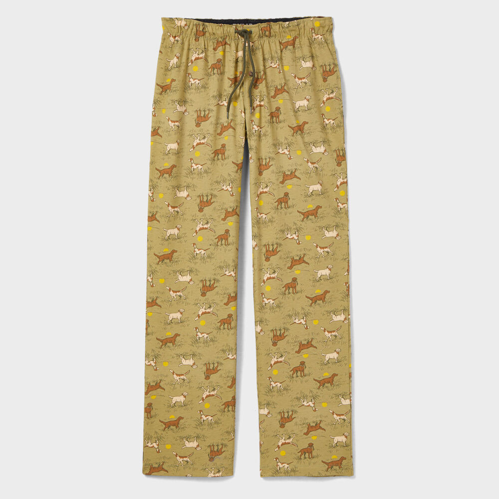 Men's Lumber Jams Cotton Pajama Bottoms Main Image