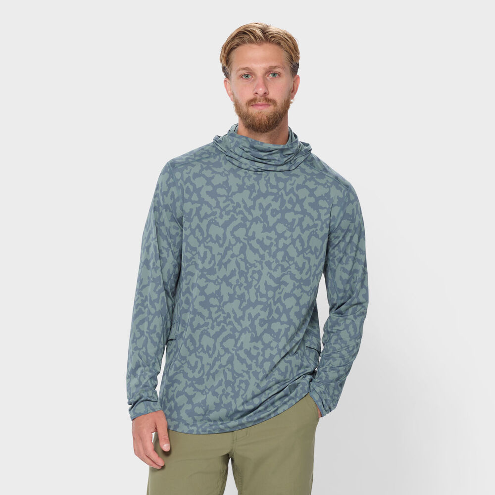 Men's AKHG Sunflare High-UPF Cooling Hoodie Main Image