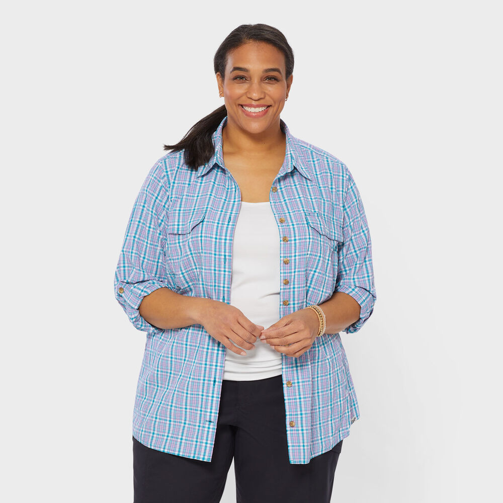 Women's Plus Armachillo Convertible Sleeve Shirt Main Image