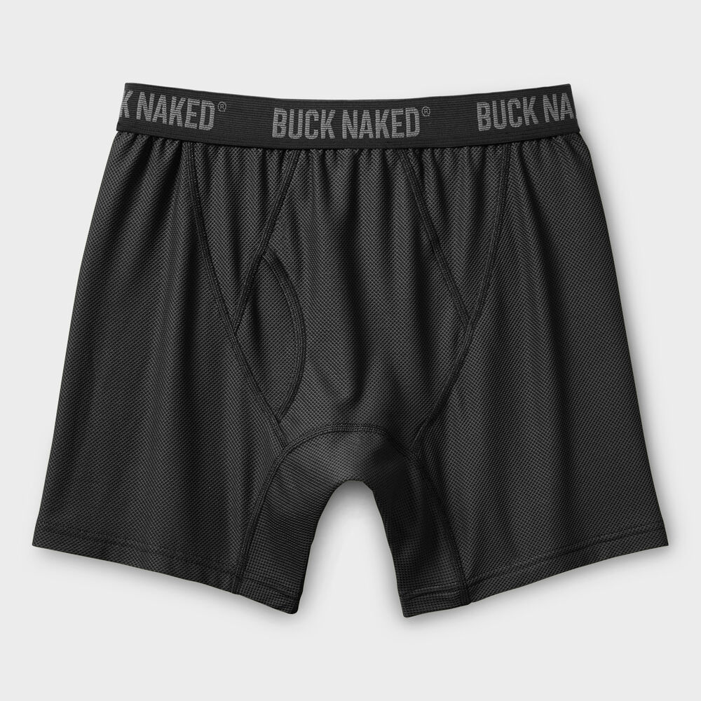 Men's Buck Naked Boxer Briefs Main Image
