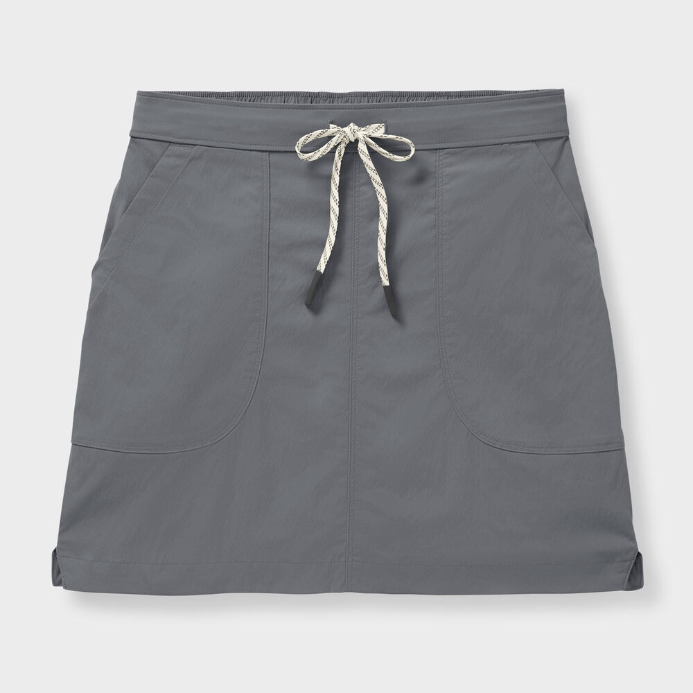 Women's Plus AKHG Shoreside Skort Main Image