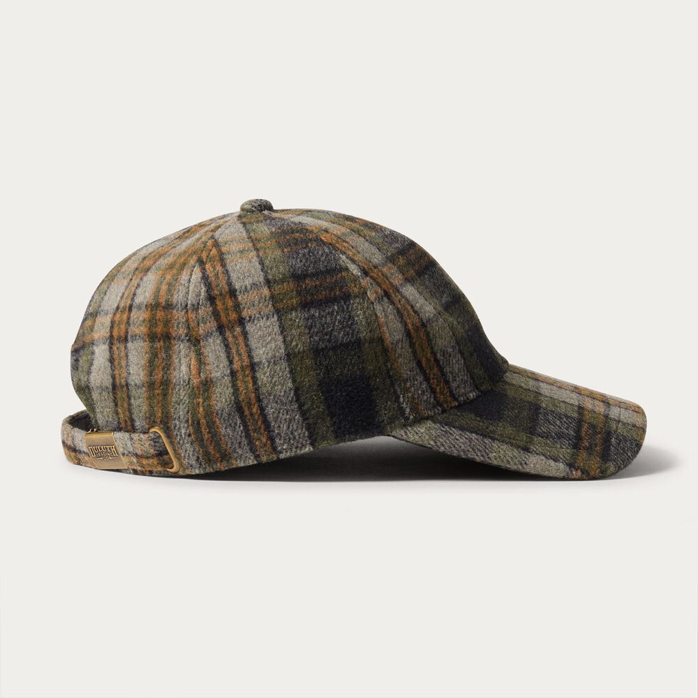 Women's Flannel Ball Cap Main Image