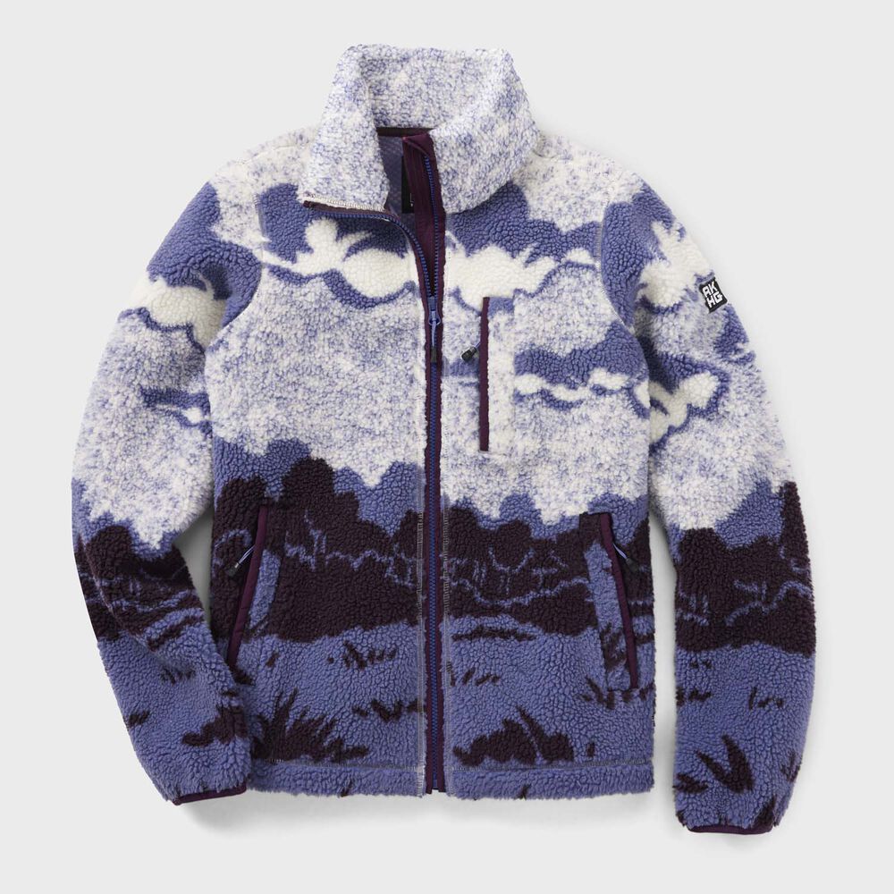 Women's AKHG Kindler Pile Fleece Full Zip Jacket LSE XSM Main Image