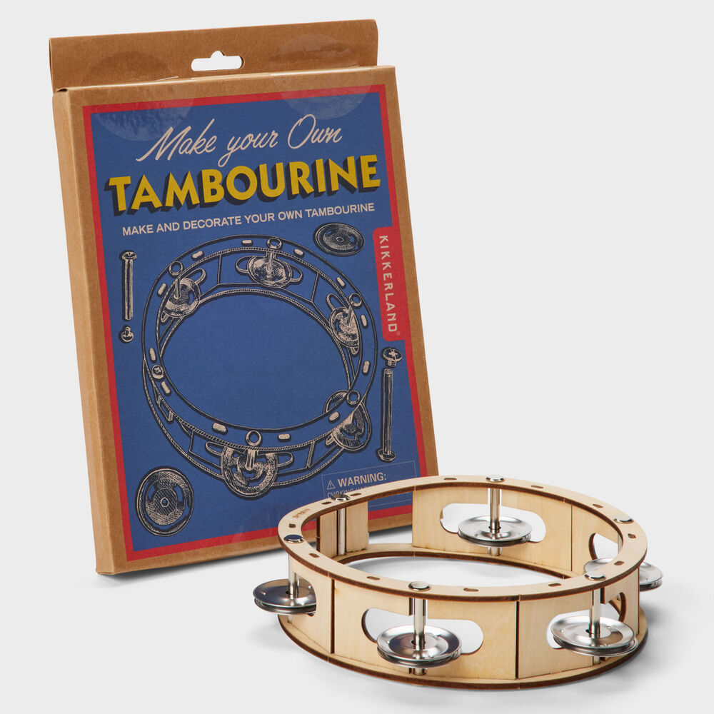 Make Your Own Tambourine Main Image