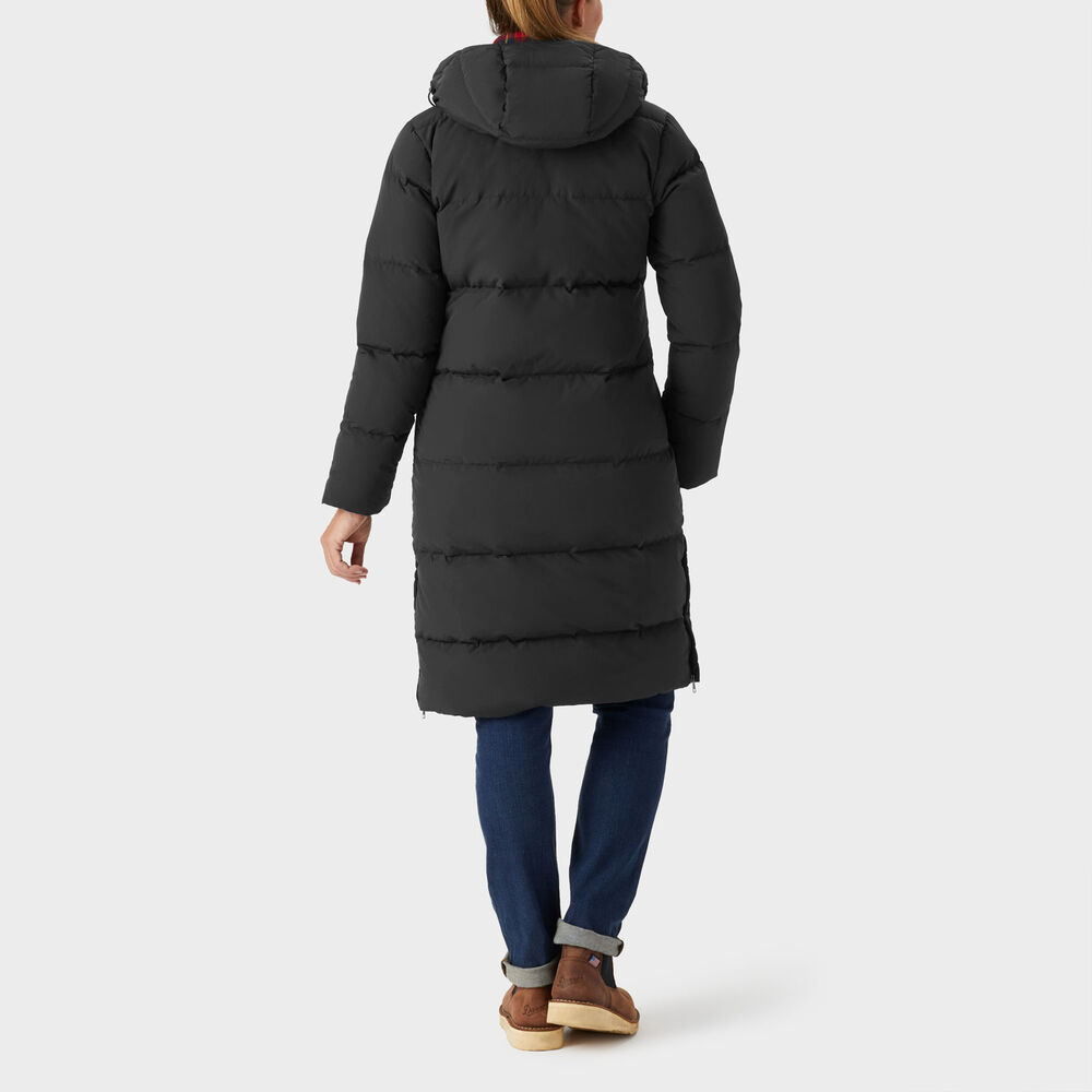 Women's Ruffer Puffer Arctic Down Long Coat Main Image