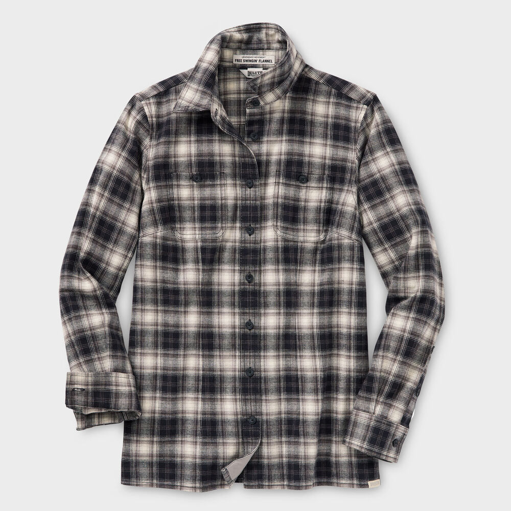 Women's Free Swingin' Flannel Shirt Main Image