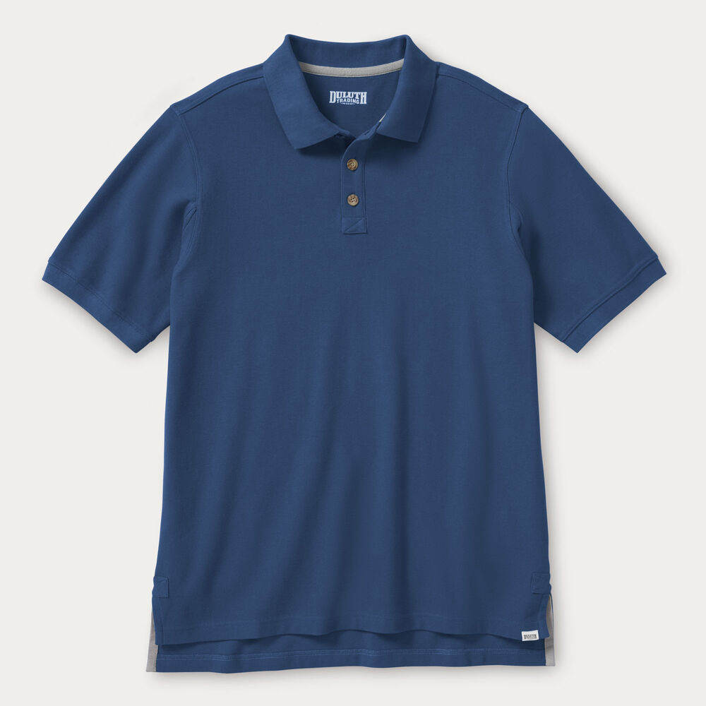 Men's No Polo Shirt Short Sleeve Main Image