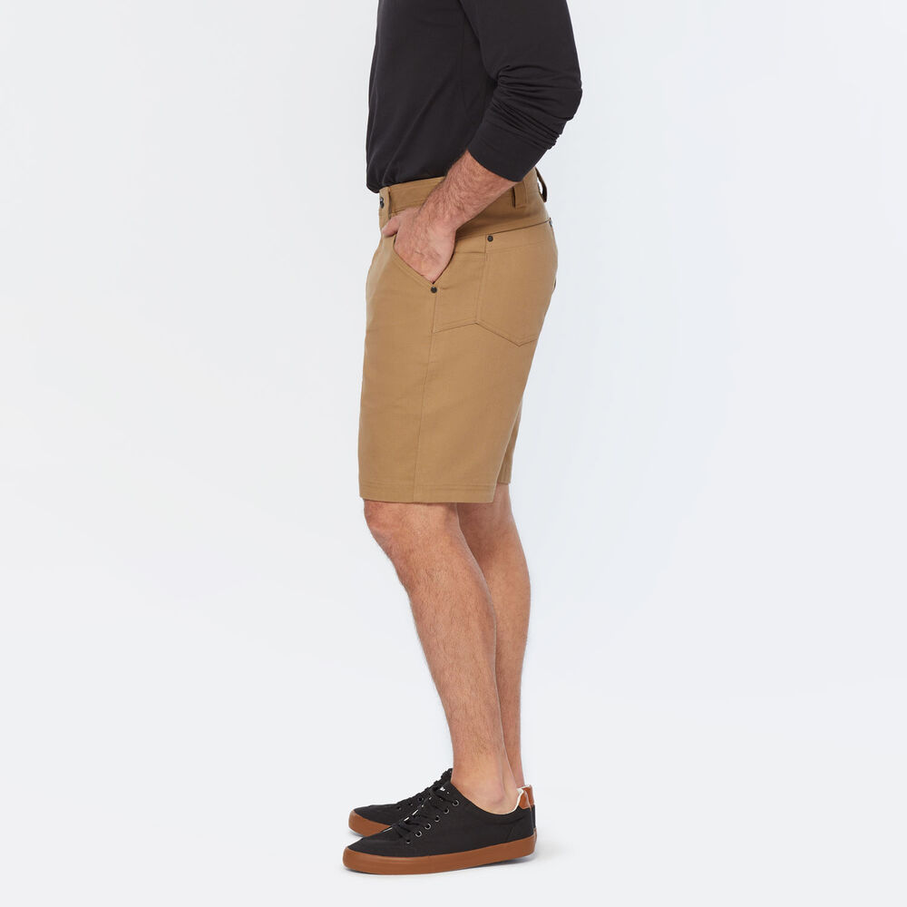 Men's DuluthFlex Fire Hose HD Standard Fit 9'' Shorts Main Image