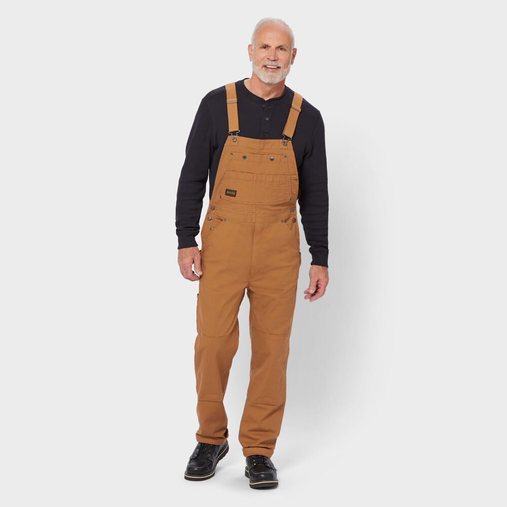 Men's DuluthFlex Fire Hose Bib Overalls Main Image
