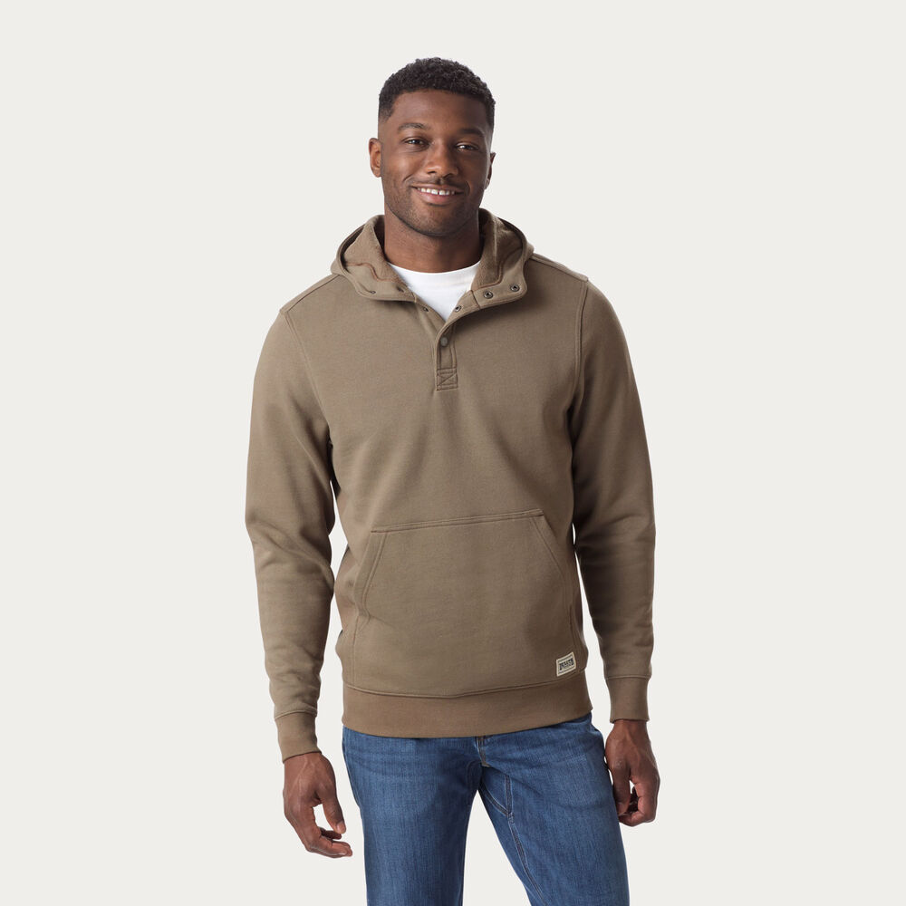 Men's Souped-Up Sweats 1/4 Snap Hoodie Main Image
