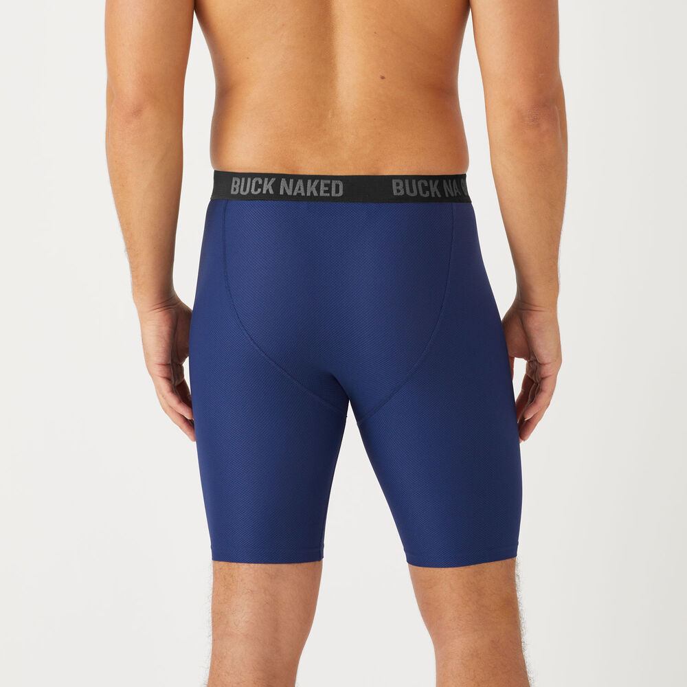 Men's Buck Naked Extra Long Boxer Briefs Main Image