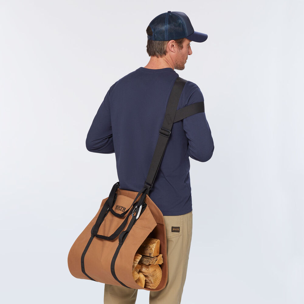 Fire Hose Log Hauler Main Image