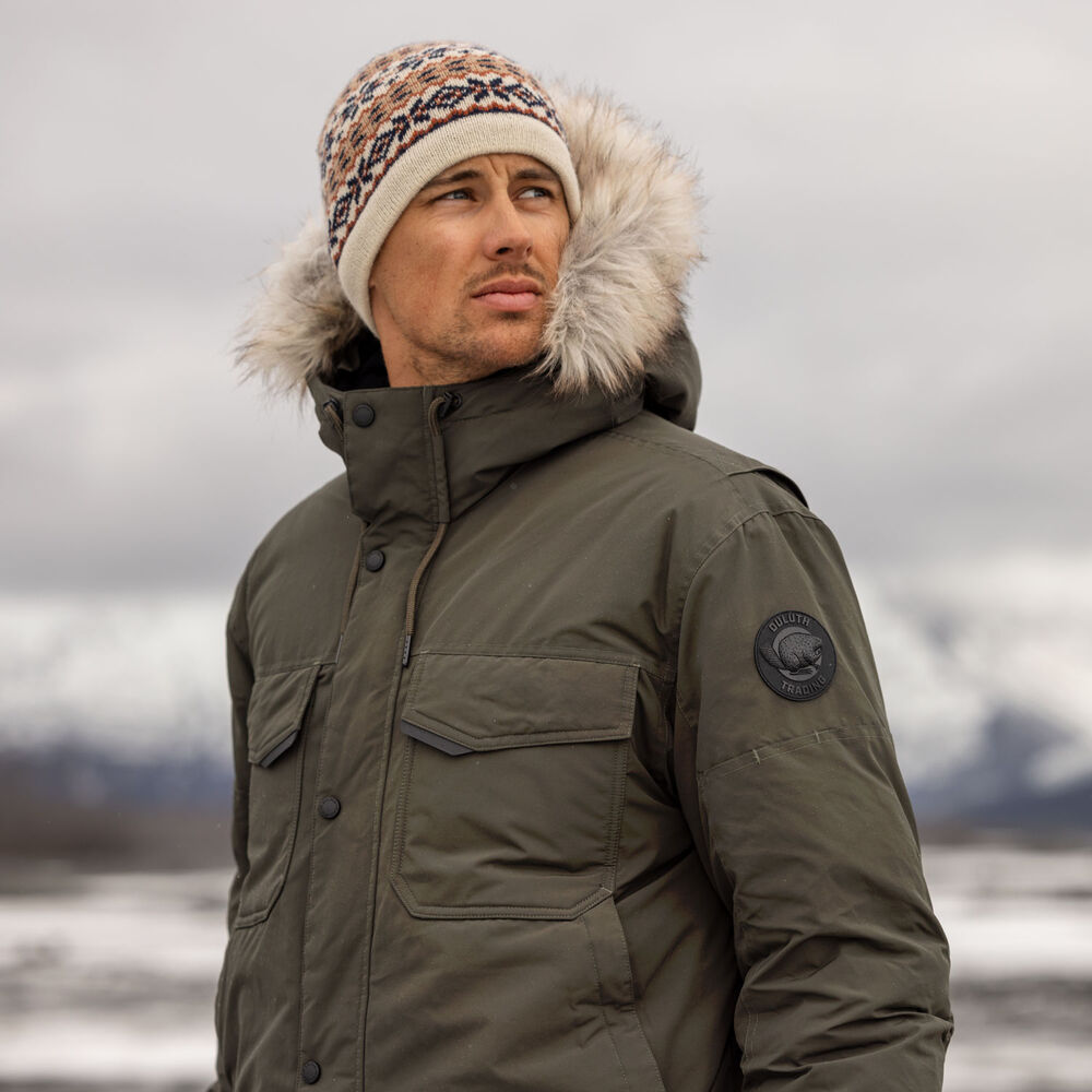 Men's Ruffer Puffer Expedition Parka Main Image