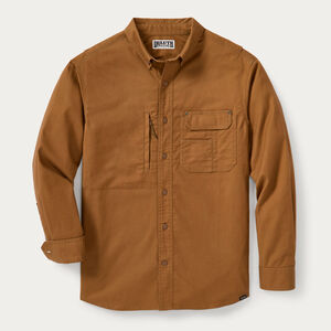 Men's Fire Hose Lightweight Long Sleeve Work Shirt